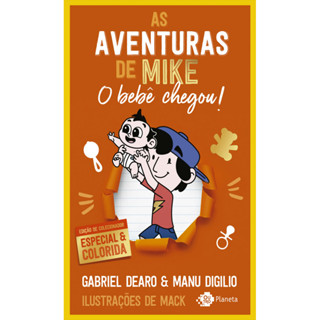 AS AVENTURAS DE MIKE 2   EDIÇÃO COMEMORATIVA em Oferta na Shopee
