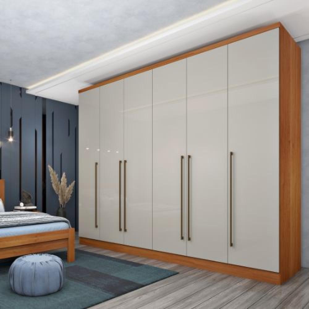 Guarda-Roupa Casal Sevilla 6 Portas 8 Gavetas: Onde Comprar | BuscaProdutos