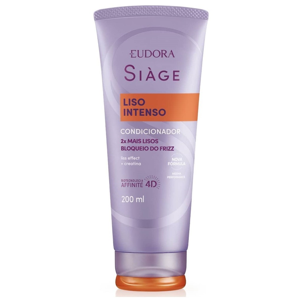 Condicionador Eudora Siáge Liso Intenso 200ml