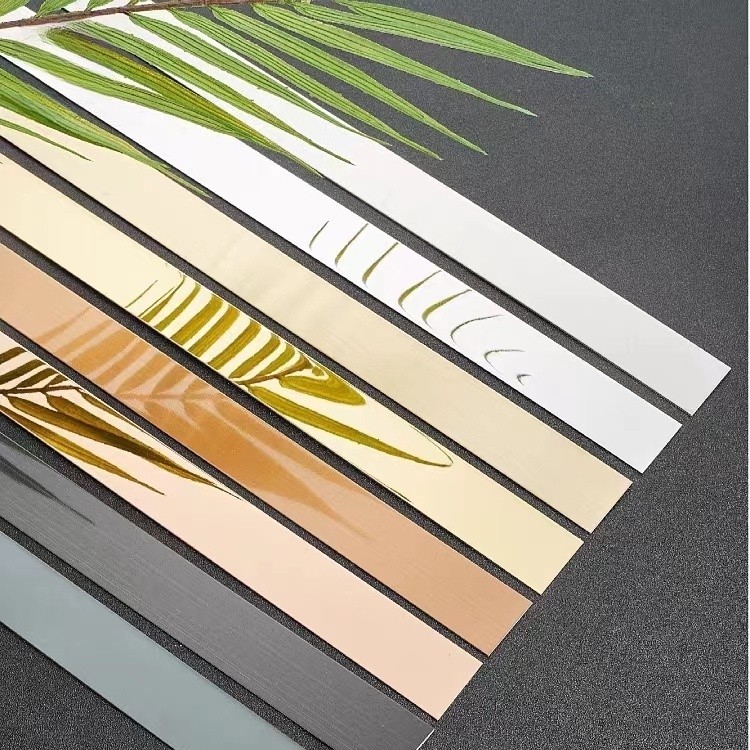 3m/5m Fita Auto-Adesiva De Aço Inoxidável Espelho Plano Decorativo De Fundo De Parede em Oferta na Shopee