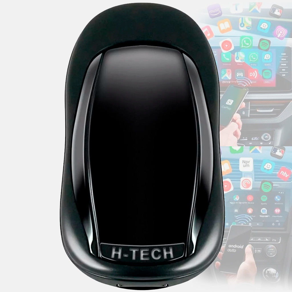 Streaming Box Smart Box 2GB 32GB / Android Auto Carplay Quadcore SB232 H Tech em Oferta na Shopee