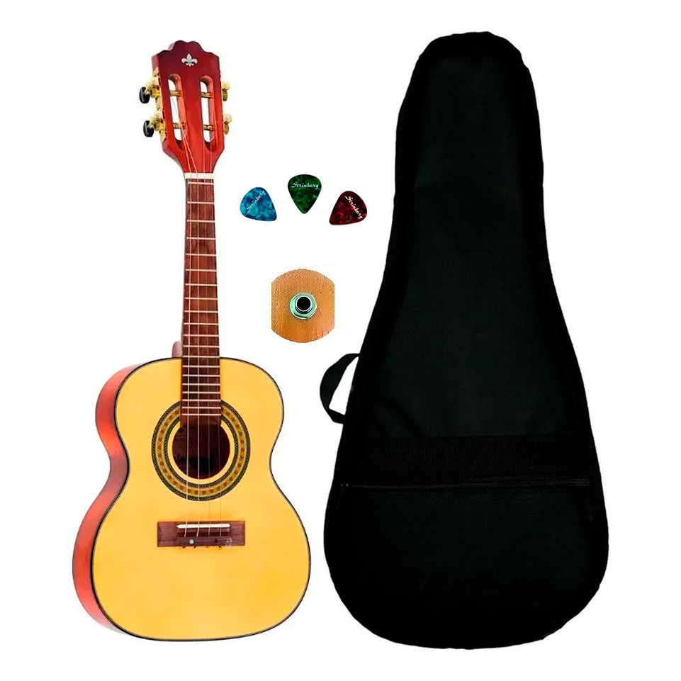 Cavaco Strinberg Captador Cs25 N Natural Cavaquinho + Capa em Oferta na Shopee