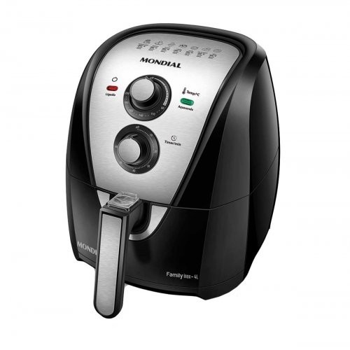 Fritadeira Elétrica Sem Óleo Mondial Air Fryer AFN-40-BI em Oferta na Shopee