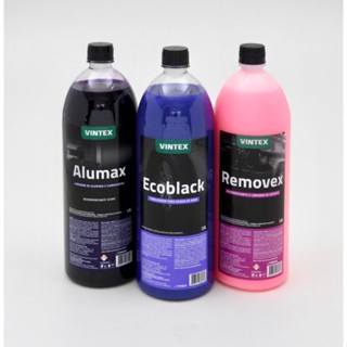 Kit Removex Alumax Desengraxante Ecoblack 1,5l Vintex Vonixx em Oferta na Shopee