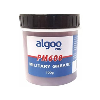 GRAXA MILITAR PM600 ALGOO - VERMELHA - 100GR em Oferta na Shopee