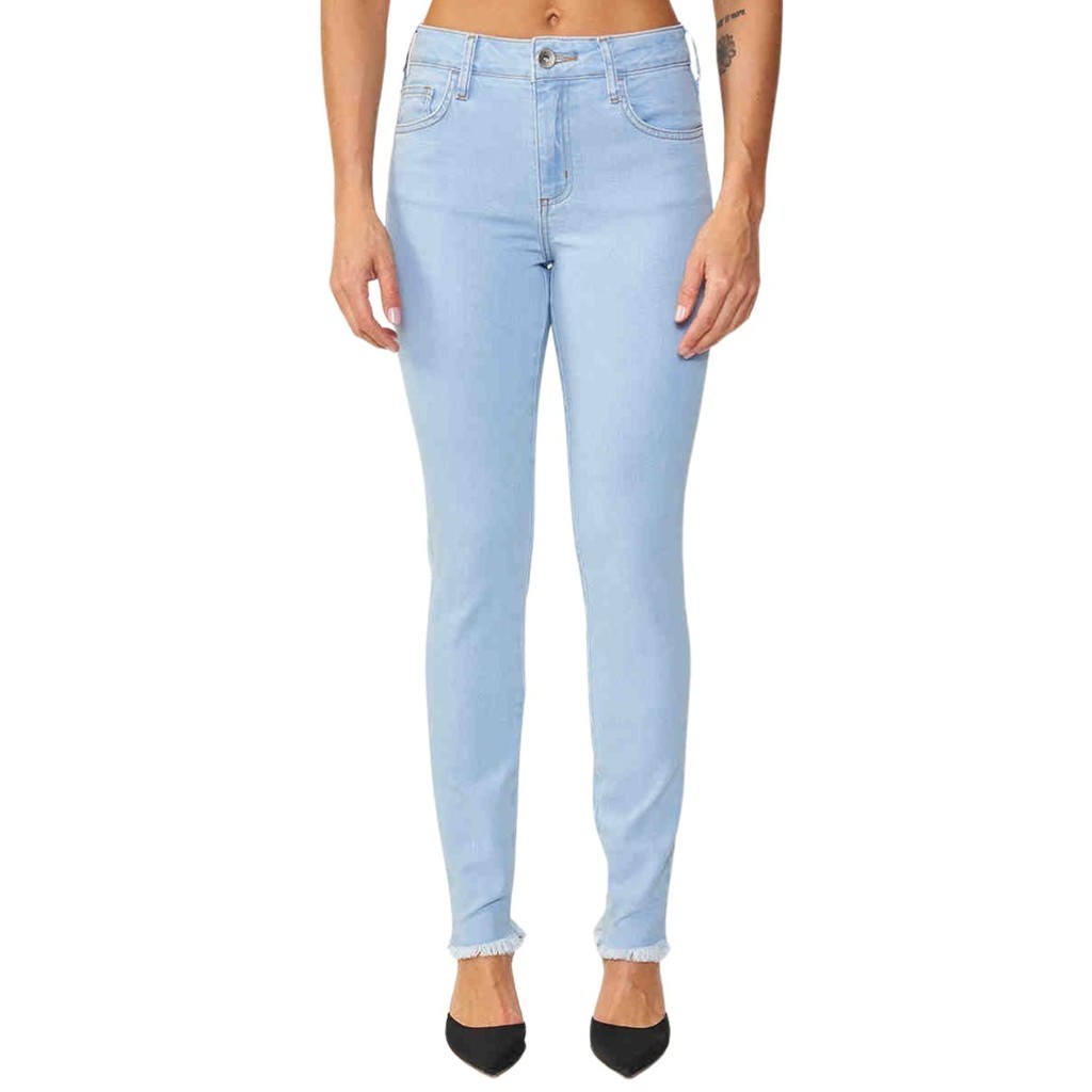 Calça Jeans Claro Slim Bia Colcci