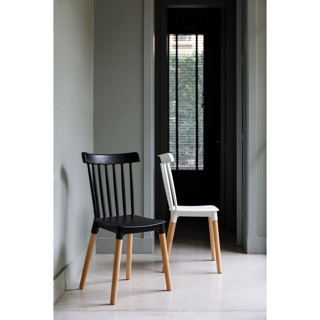 Kit 2 Cadeiras de Jantar Windsor Design