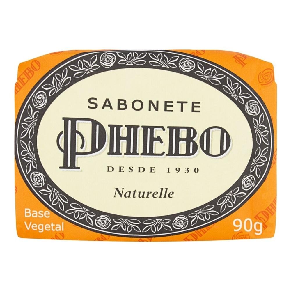 Sabonete em Barra Phebo Naturelle 90g em Oferta na Shopee