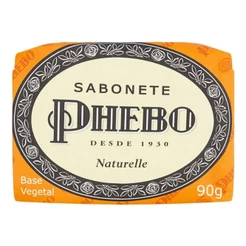 Sabonete em Barra Phebo Naturelle 90g