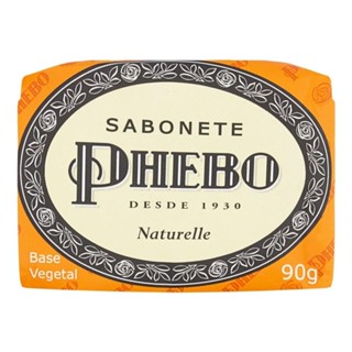 Sabonete em Barra Phebo Naturelle 90g em Oferta na Shopee