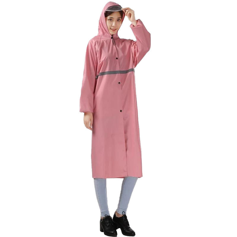 Capa de chuva capa de chuva calça de chuva feminina capa de chuva dupla camada à prova de chuva Split Fashion Electric Vehicle Raincoat