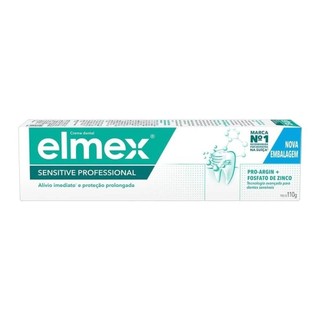 Creme Dental Elmex Sensitive 110g em Oferta na Shopee