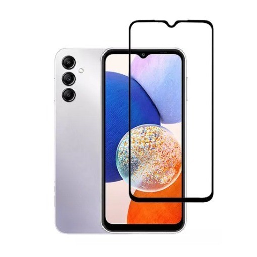 Kit 3 Kit 5 Película de Vidro 3D Grosso Samsung Galaxy A05 / A05s / A15 / A25 / A35 / A55 / M15 / M35 / M55