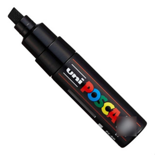 Caneta Posca Artística Large Line Pc-8k 4mm - 8mm Preta em Oferta na Shopee