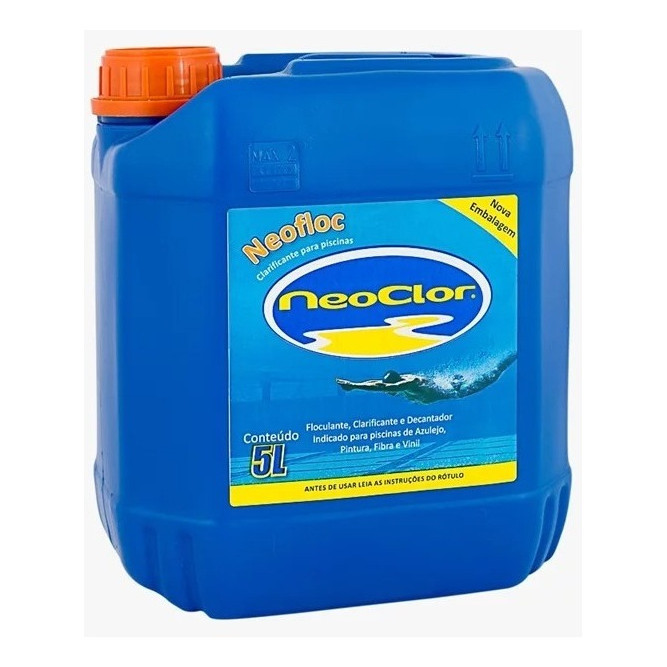 Neofloc Clarificante Para Piscinas  5 Litros em Oferta na Shopee
