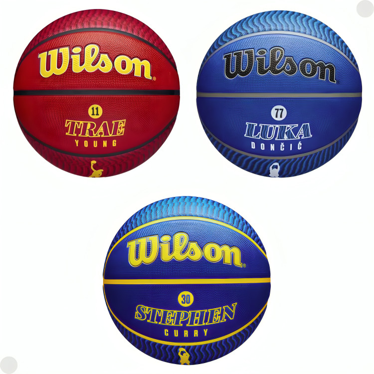 Bola Basquete NBA Player Icon Outdoor 7 Wilson - Sports & Outdoors