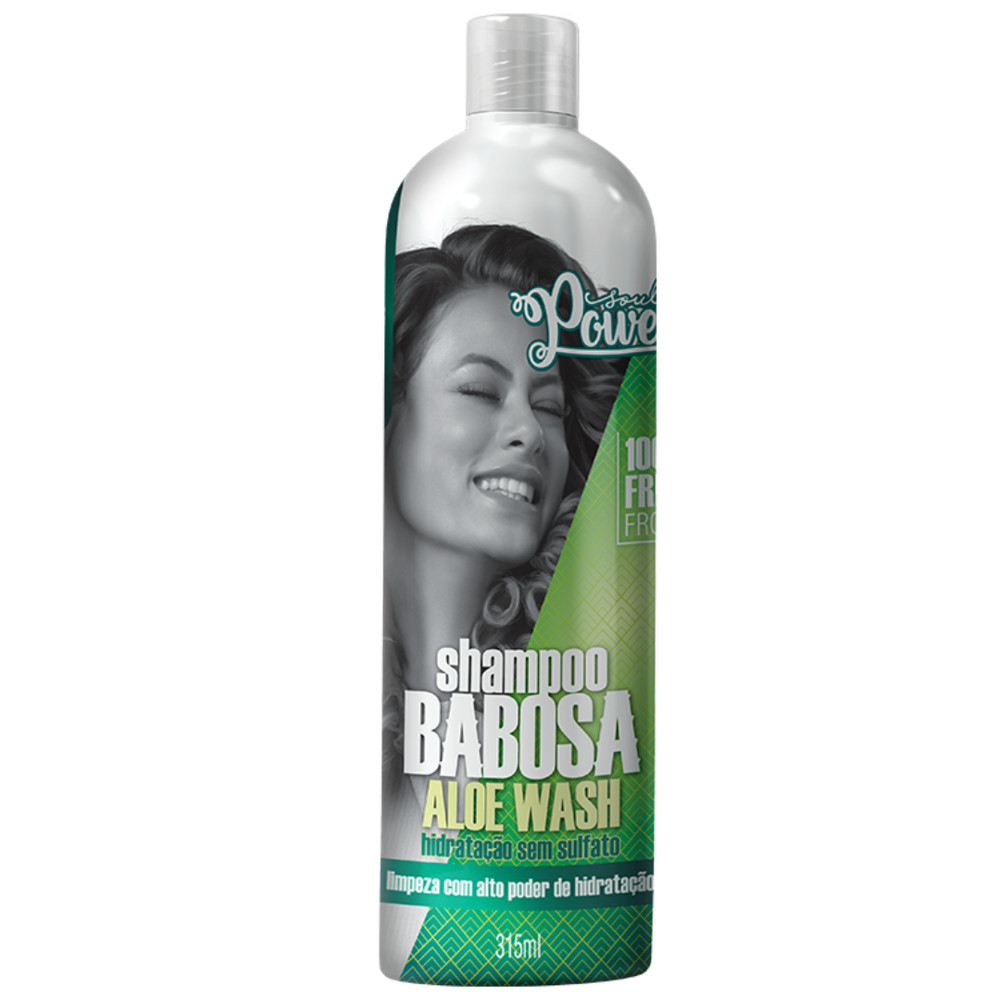 Soul Power Babosa Aloe Wash Shampoo 315ml