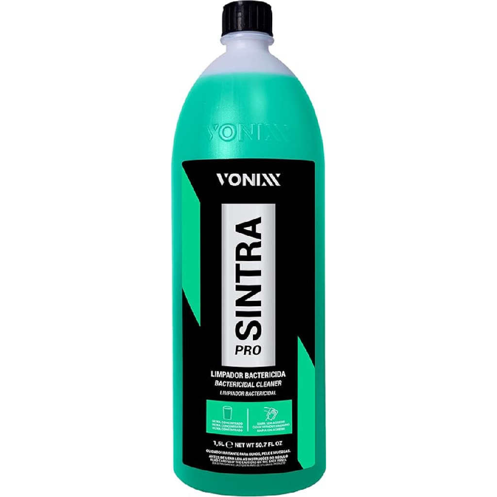 Sintra Pro Limpeza Interna De Veiculos 1,5L Vonixx