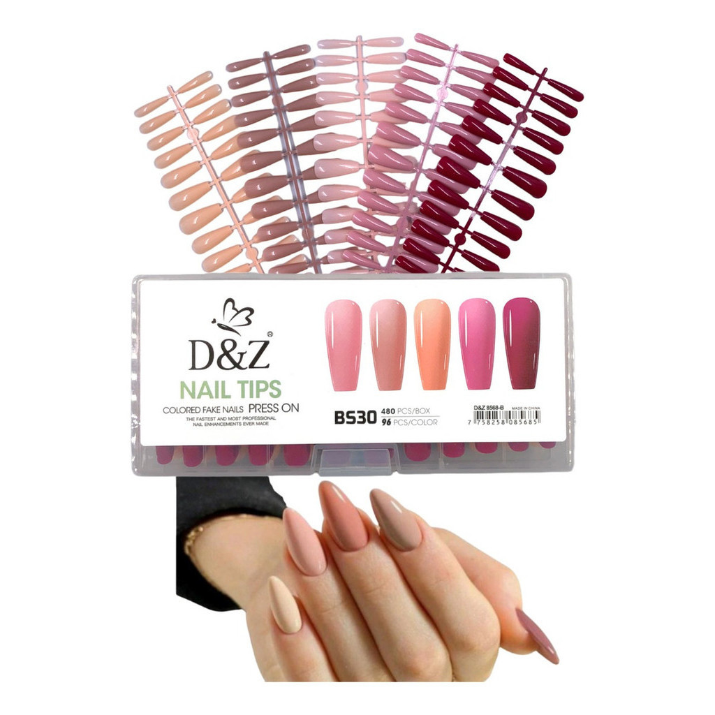 Soft Gel Com Renda D&z Alongamento Realista Bailarina