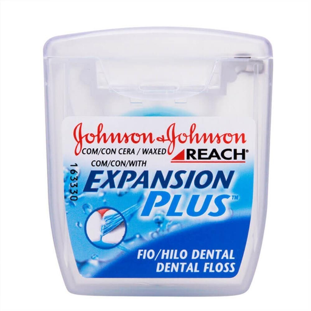 FIO DENTAL JOHNSON'S REACH COM 50M em Oferta na Shopee