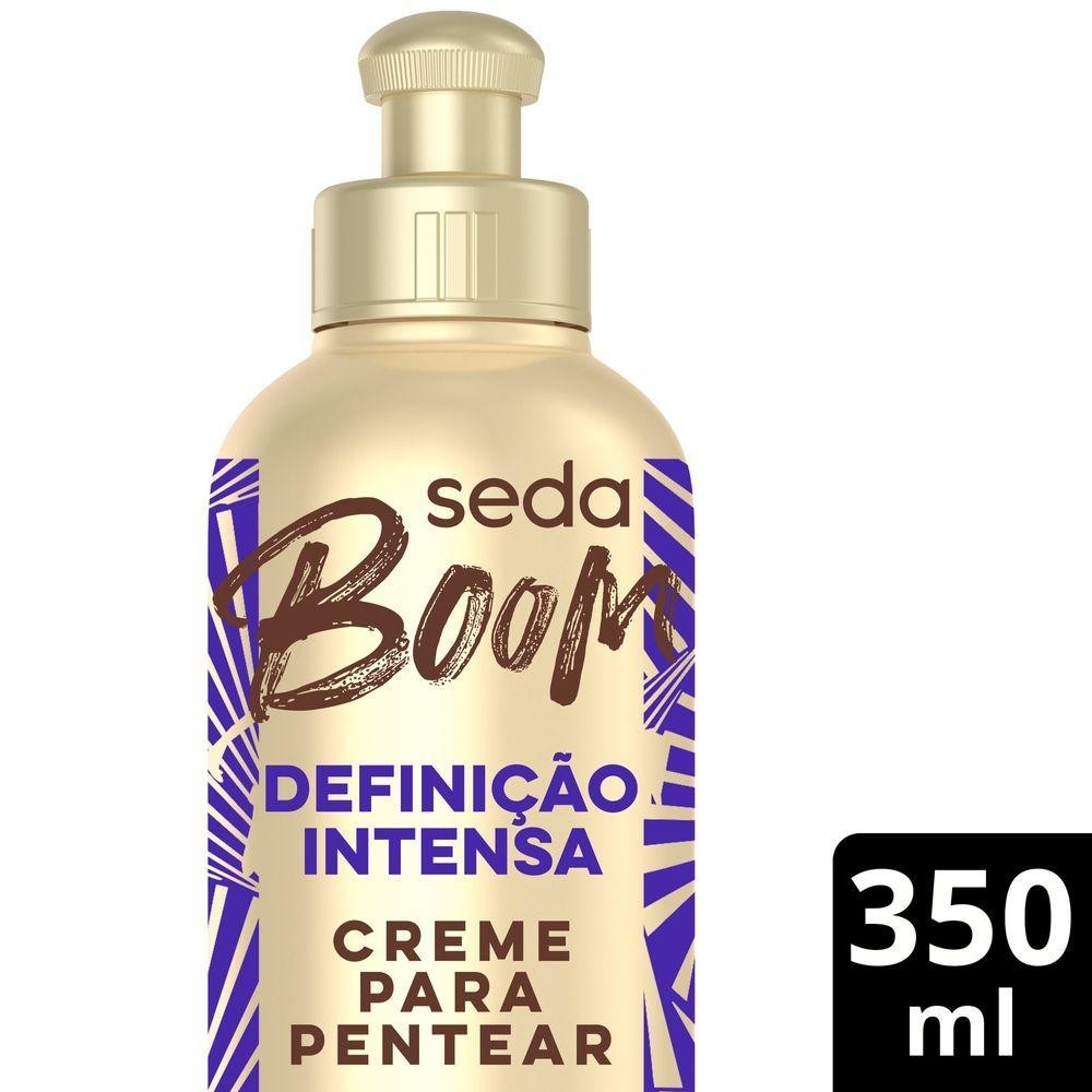 Creme para Pentear Seda Boom Definição Intensa 350ml em Oferta na Shopee