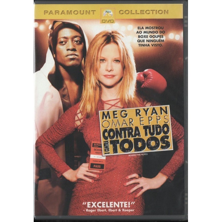 Contra Tudo E Contra Todos DVD