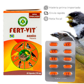 Fert-Vit Aarão Fert Vit cápsulas tipo importado original em Oferta na Shopee