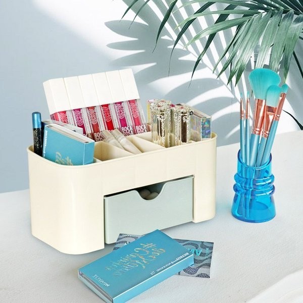 Organizador de Mesa Multifuncional Lifestyle Jacki Design em Oferta na Shopee