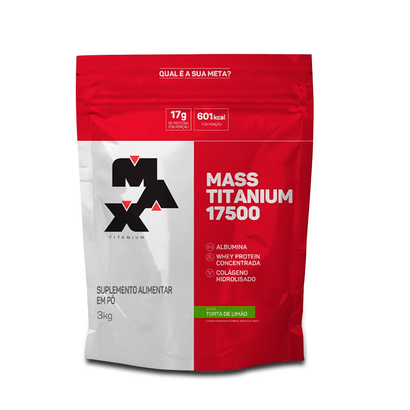 MASS TITANIUM 17500 REFIL (3000G) MAX TITANIUM