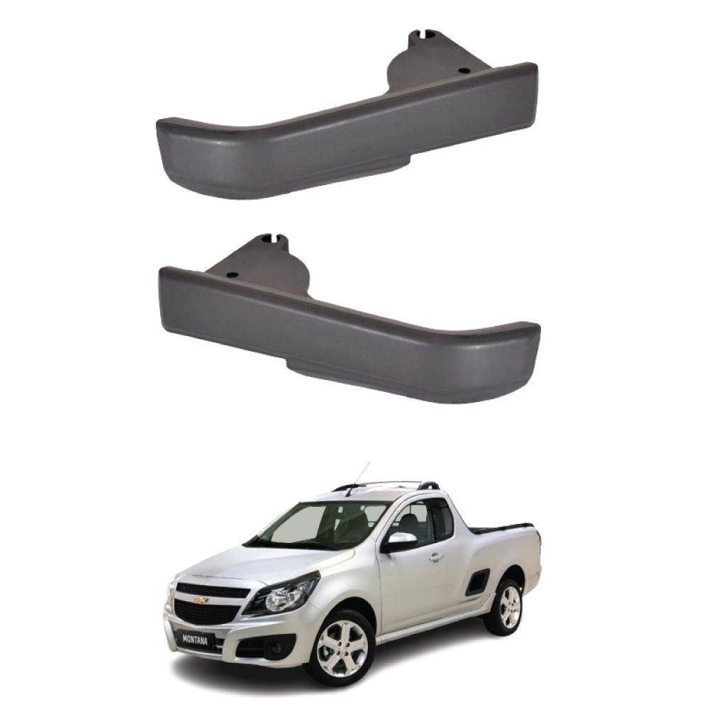 Par De Maçanetas Internas Grafite Montana G2 2010 A 2018 em Oferta na Shopee