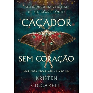 Caçador sem Coração - Editora Arqueiro em Oferta na Shopee
