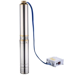 Bomba D Água Submersível Tipo Caneta 1/2 HP 3 Pol Monofásica