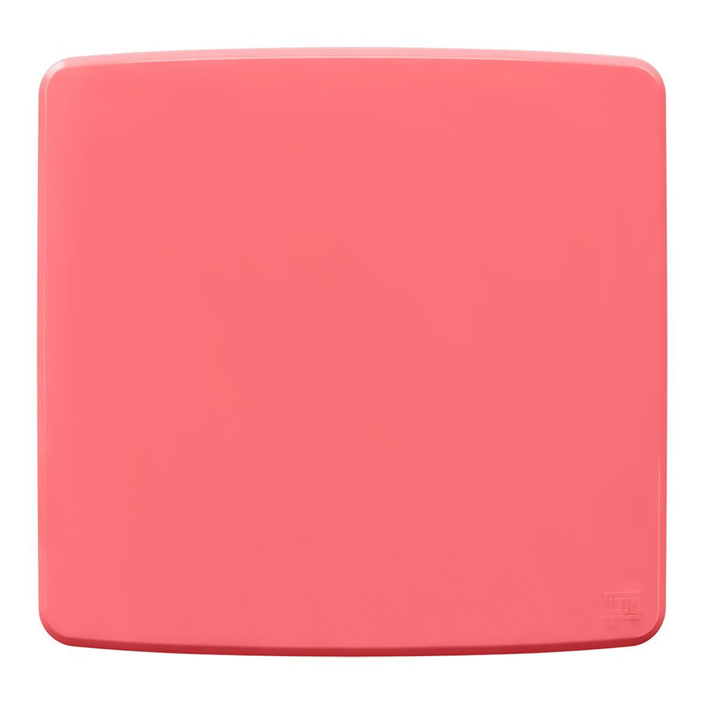 Placa Acabamento 4x4 Cega Rosa Composé Plástico Weg em Oferta na Shopee