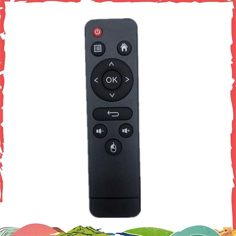 Controle Remoto Para 331/MAX X3/MINI V8 H616 Smart TV Box Android 10/9.0 4K Media Player Top Controlador Fácil De Usar ighaldjur1