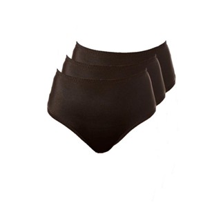 Kit com 3 Calcinhas Alta Chanson Demillus 57850 em Oferta na Shopee