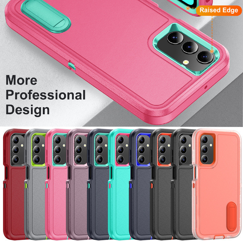 Defender A Capa De Telefone Macaron Color Bumper Para Samsung A15 A14 A54 A13 A03S A53 em Oferta na Shopee