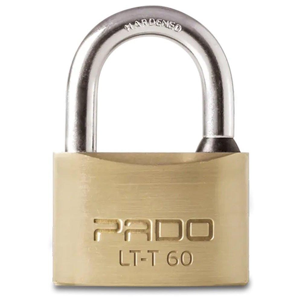 Cadeado Tetra Latão 60mm com 2 Chaves - PADO