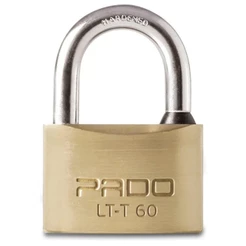 Cadeado Tetra Latão 60mm com 2 Chaves - PADO