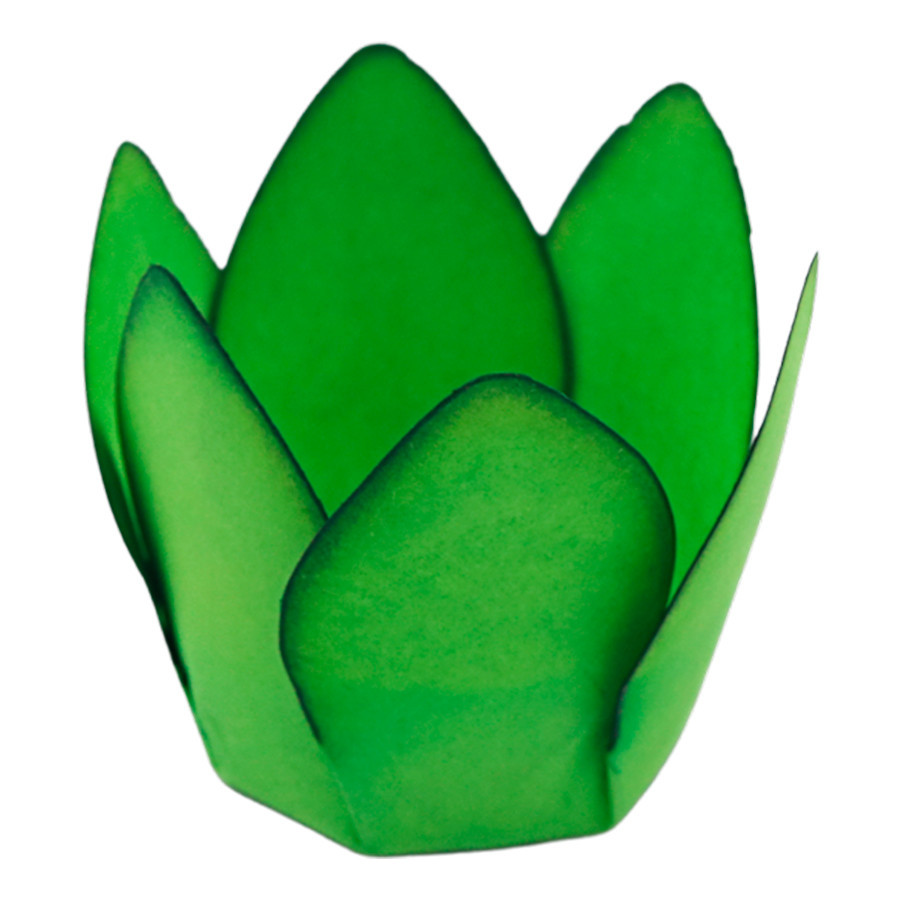 Forminha Para Doces Finos - Monaco - Verde Limão Claro - 50 unidades - Decora Doces - Rizzo em Oferta na Shopee