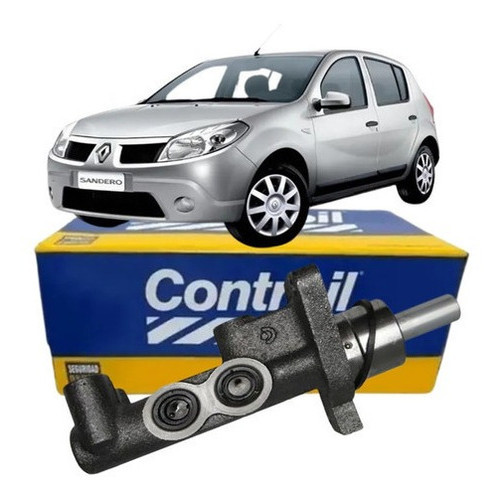 Cilindro Mestre Freio Controil Sandero 1.0 / 1.6 2008 Até 2014 Logan 1.0 / 1.6 2008 Até 2014 em Oferta na Shopee