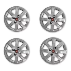 Jogo 4 Calotas para Fiat Palio Strada Trekking 2014 a 2016 Aro 14