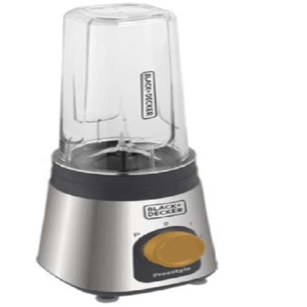 Liquidificador Portátil Mini Blender 2 em 1 127V com Função Processador Ideal para Sucos Vitaminas e Shakes
