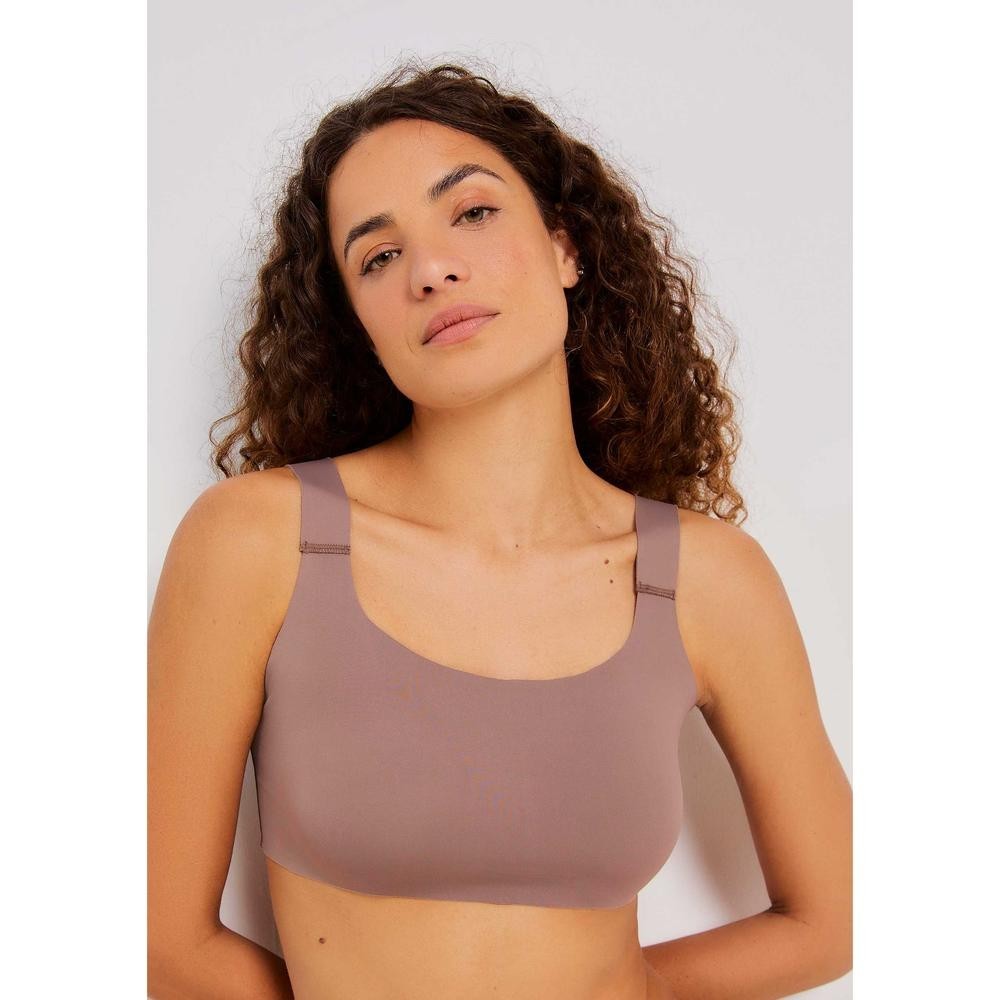 Sutiã Alças Duplas Alta Cobertura em Oferta na Shopee