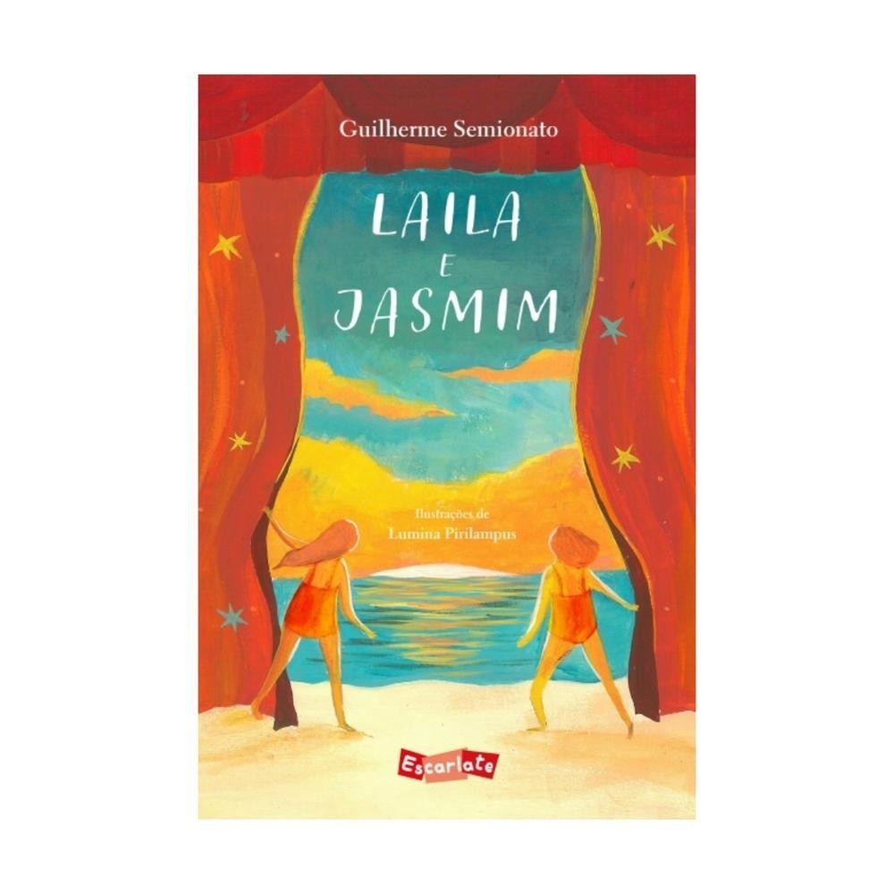 Laila e Jasmim - Escarlate