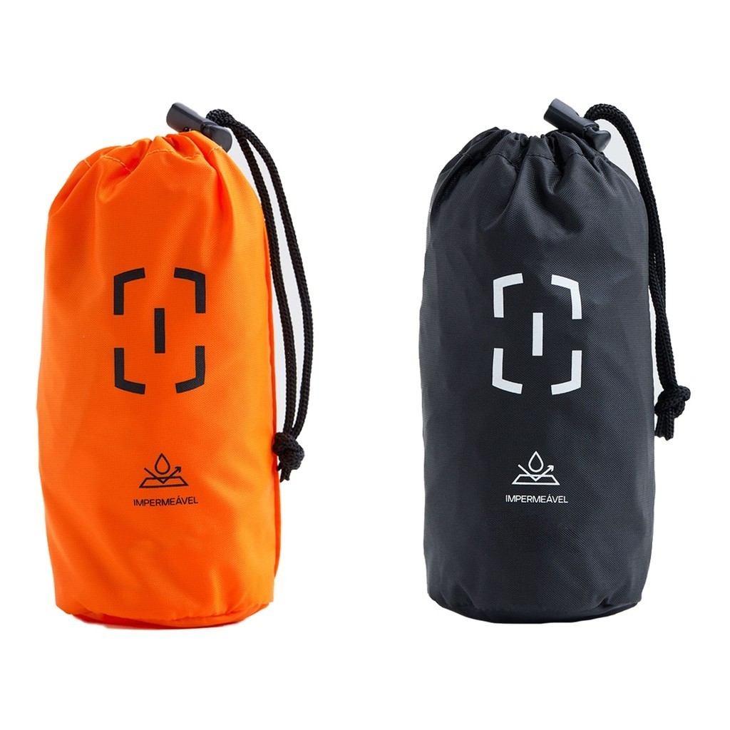 Capa de Chuva Para Mochila Impermeável Drypack 20L/40L - Invictus