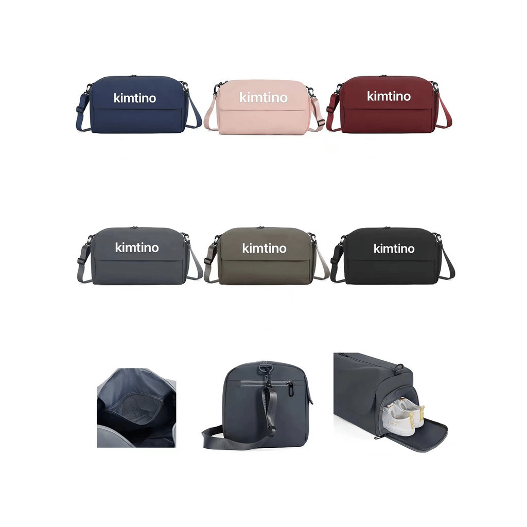Bolsa Mala Mochila De Viagem Impermeável Esportes Academia Bagagem Viagem Com Alça Lateral