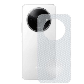 Película para Xiaomi Redmi A3x - Traseira de Fibra de Carbono - Gshield em Oferta na Shopee