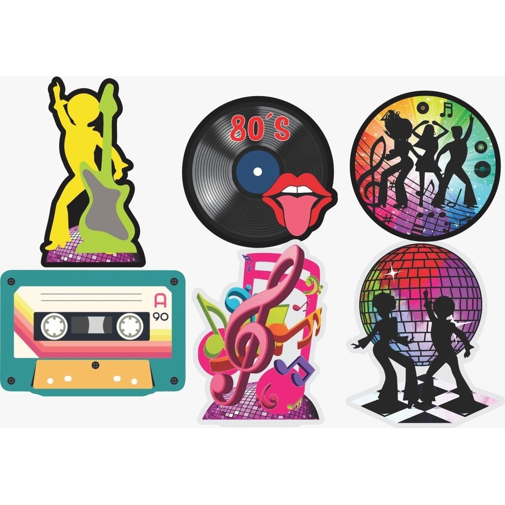 Artigos para Festa Anos 80: Onde Comprar | BuscaProdutos