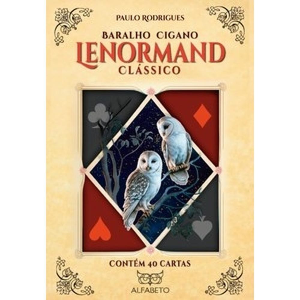 Baralho cigano Lenormand clássico