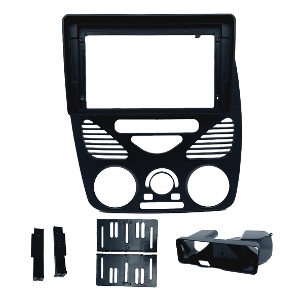 Moldura 9 Flutuante G2: Palio, Siena, Strada, Weekend (com ar) - Preta em Oferta na Shopee